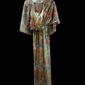 Alice and Olivia chiffon dress